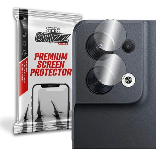 Szkło na aparat GrizzGlass HybridGlass Camera do Oppo Reno 8