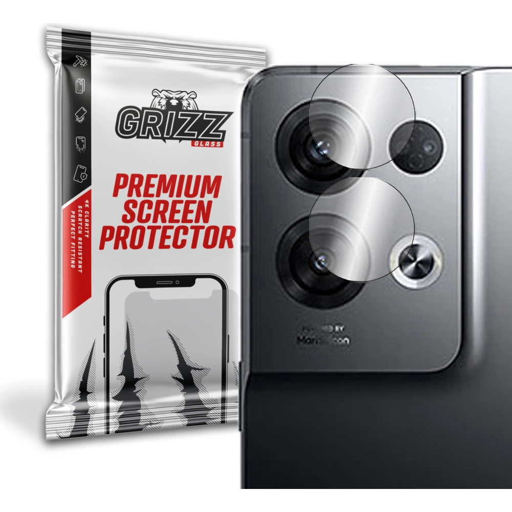 Hurtownia GSM - Sklo na aparát GrizzGlass HybridGlass Camera pro Oppo Reno 8 Pro - GRZ2543 - {ean13} - Hurt