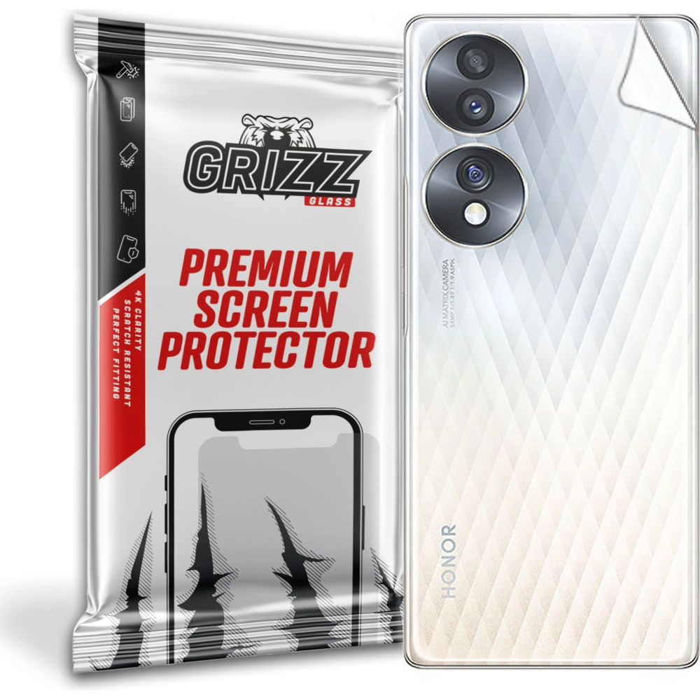 Hurtownia GSM - Fólie na zadní stranu GrizzGlass UltraSkin pro Honor 70 - GRZ2550 - {ean13} - Hurt