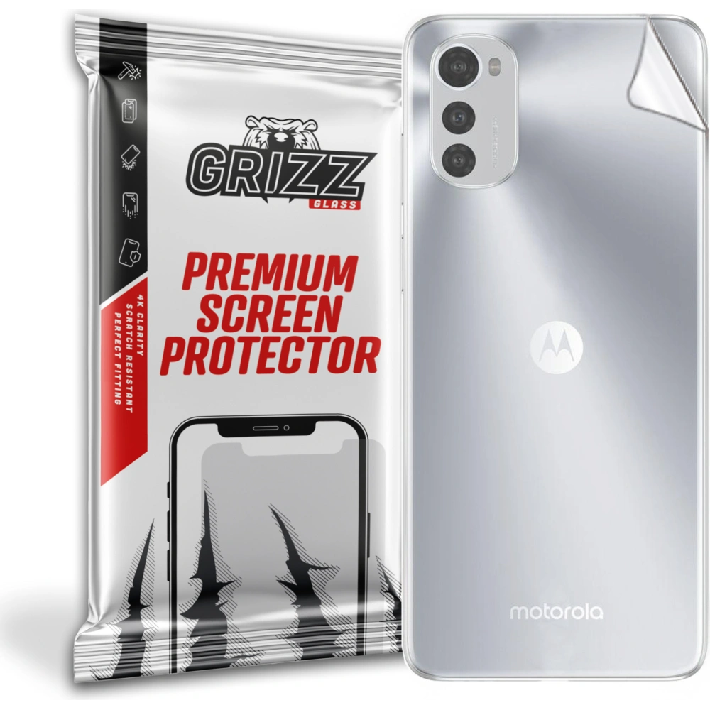 Hurtownia GSM - Folie na zadní stranu GrizzGlass SatinSkin pro Motorola Moto E32s - GRZ2551 - {ean13} - Hurt
