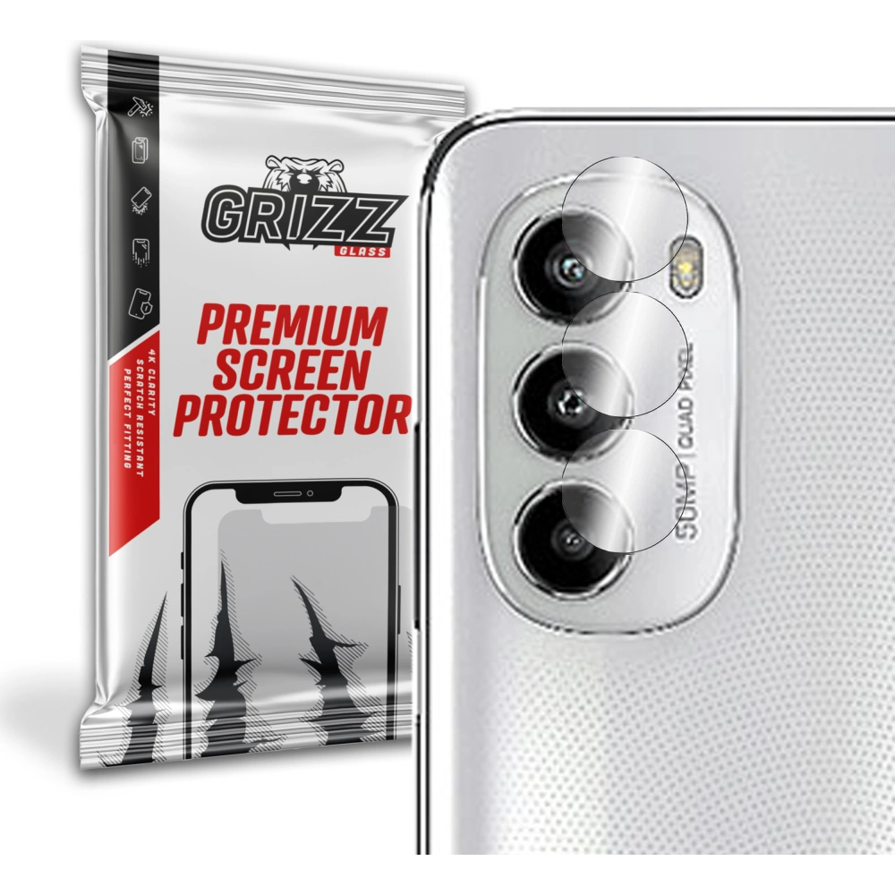 Hurtownia GSM - Sklo na aparát GrizzGlass HybridGlass Camera pro Motorola Moto G71s - GRZ2553 - {ean13} - Hurt