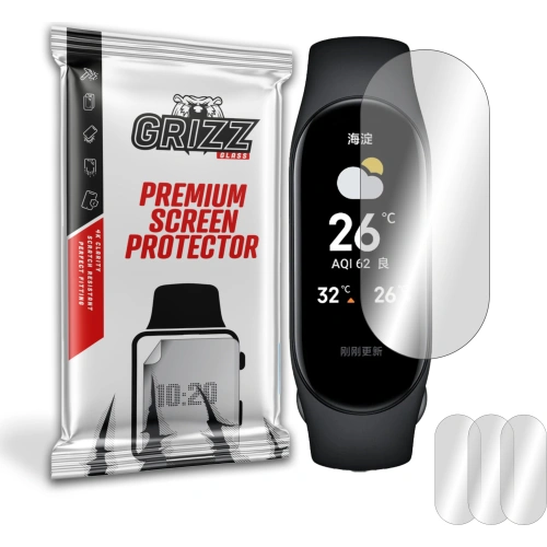 Folia hydrożelowa GrizzGlass Hydrofilm do Xiaomi Mi Band 7