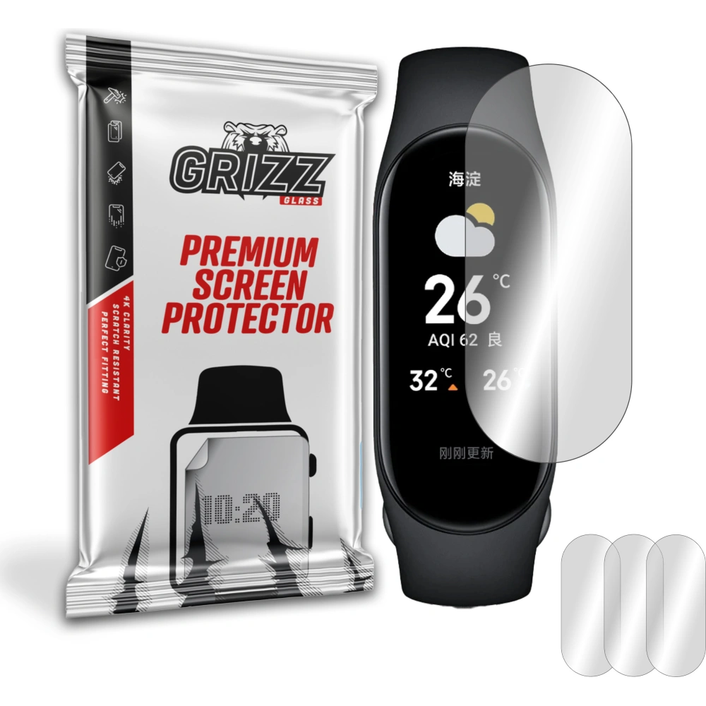 Hurtownia GSM - Film hidrogel GrizzGlass Hydrofilm pentru Xiaomi Mi Band 7 - GRZ2554 - {ean13} - Hurt