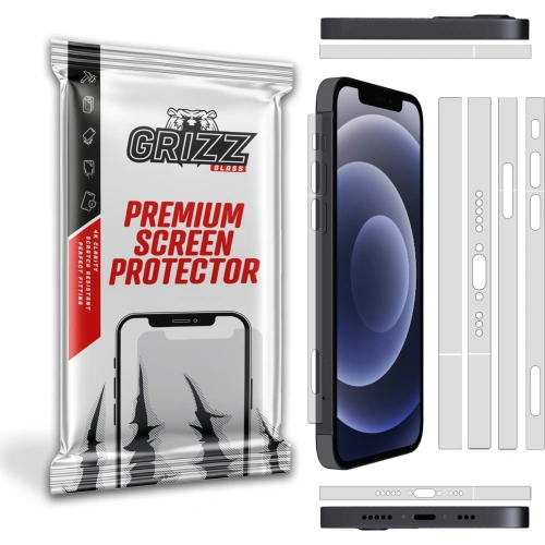 Folia na boki GrizzGlass UltraSide Apple iPhone 13