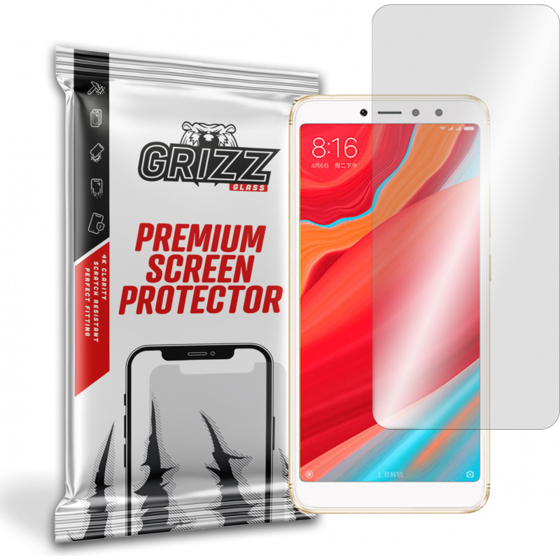 GrizzGlass Distributor - 5904063524761 - GRZ2564 - GrizzGlass HybridGlass Xiaomi Redmi S2 - B2B homescreen