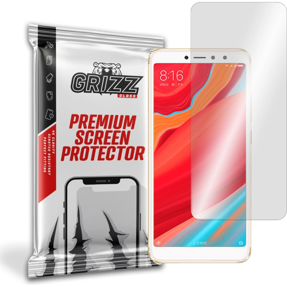 Hurtownia GSM - Hybrydní sklo GrizzGlass HybridGlass pro Xiaomi Redmi S2 - GRZ2564 - {ean13} - Hurt
