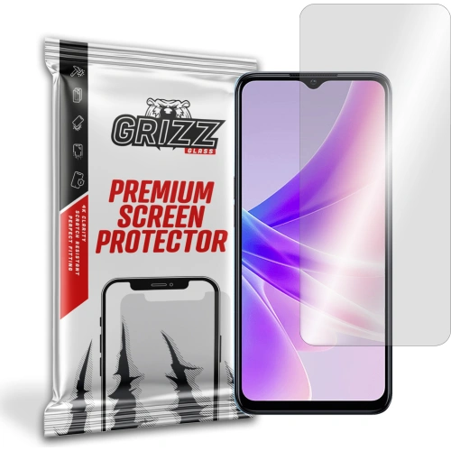 Hurtownia GrizzGlass - 5904063524952 - GRZ2568 - Szkło hybrydowe GrizzGlass HybridGlass do Oppo A77 5G - B2B homescreen