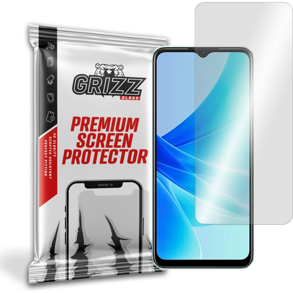 Hurtownia GSM - Szkło hybrydowe GrizzGlass HybridGlass do Oppo A57 4G - GRZ2569 - {ean13} - Hurt