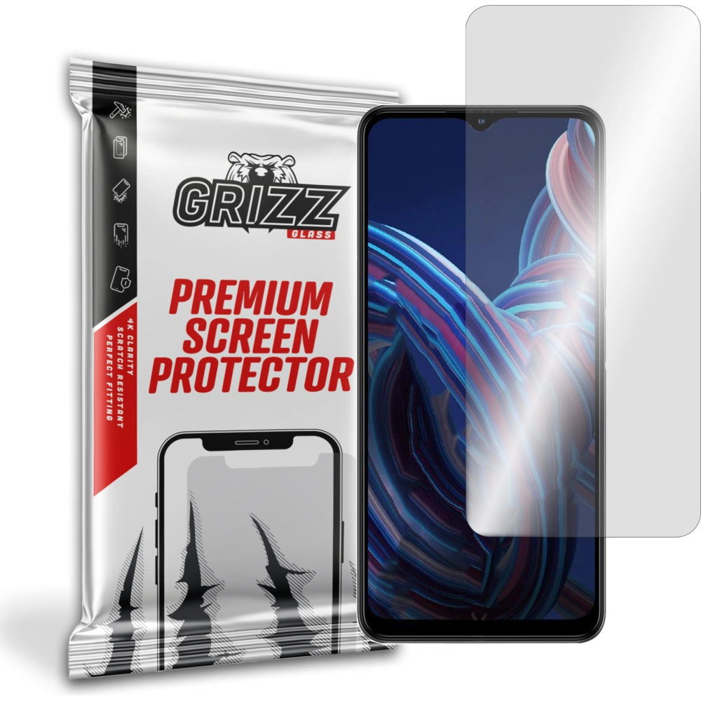 Wholesale GrizzGlass Hydrofilm ZTE Blade A72 5G - GRZ2570 - {ean13} - Hurt