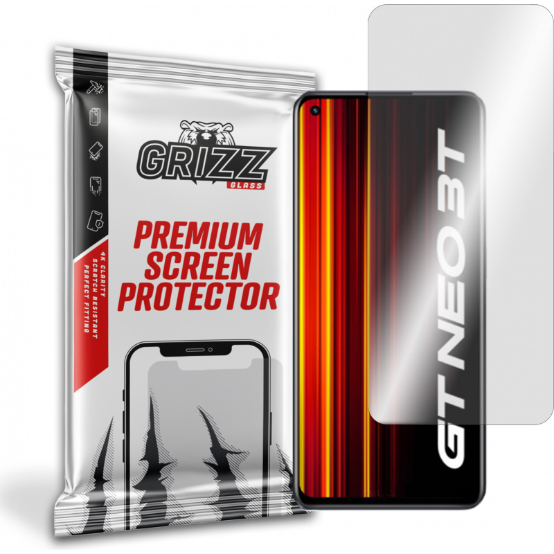 GrizzGlass Distributor - 5904063524914 - GRZ2571 - GrizzGlass Hydrofilm Realme GT Neo 3T - B2B homescreen