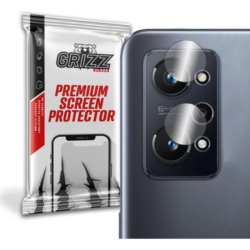 Hurtownia GSM - Sklo na aparát GrizzGlass HybridGlass Camera pro Realme GT Neo 3T - GRZ2577 - {ean13} - Hurt