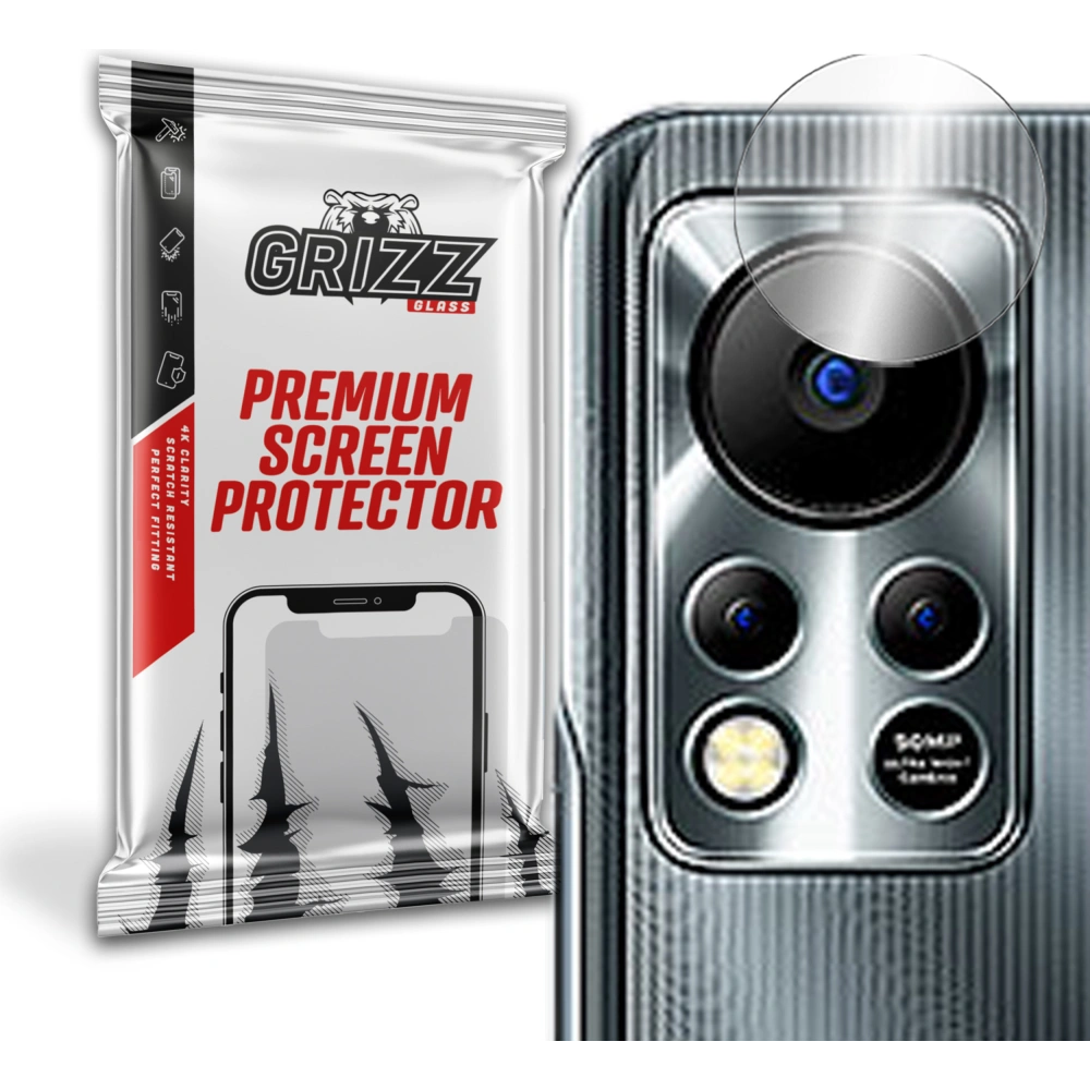 Hurtownia GSM - Szkło na aparat GrizzGlass HybridGlass Camera do Infinix Hot 11s NFC - GRZ2579 - {ean13} - Hurt