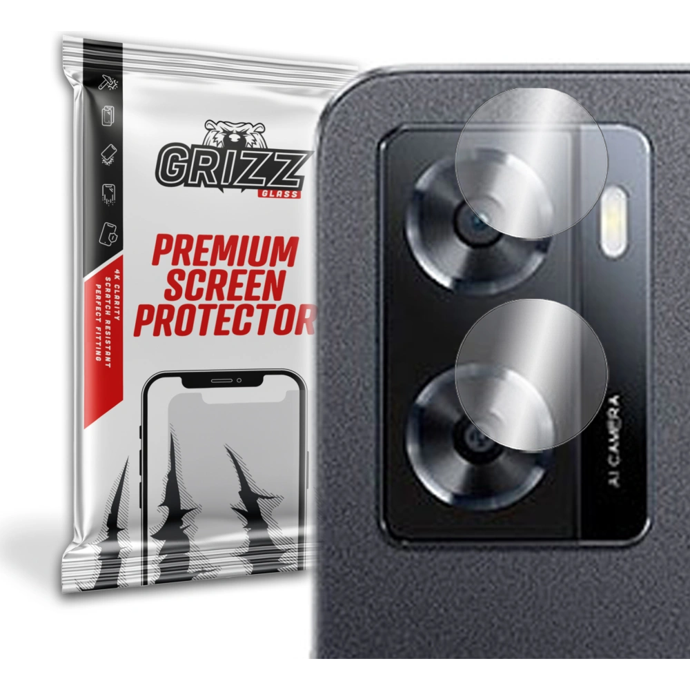 Hurtownia GSM - Szkło na aparat GrizzGlass HybridGlass Camera do Oppo A57 4G - GRZ2581 - {ean13} - Hurt