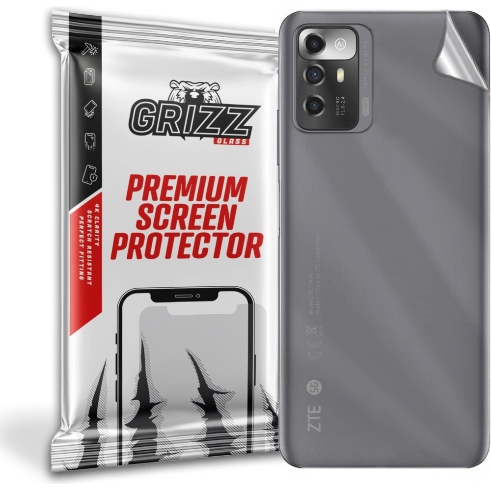 Hurtownia GSM - Fólie na zadní stranu GrizzGlass SatinSkin pro ZTE Blade A72 5G - GRZ2582 - {ean13} - Hurt