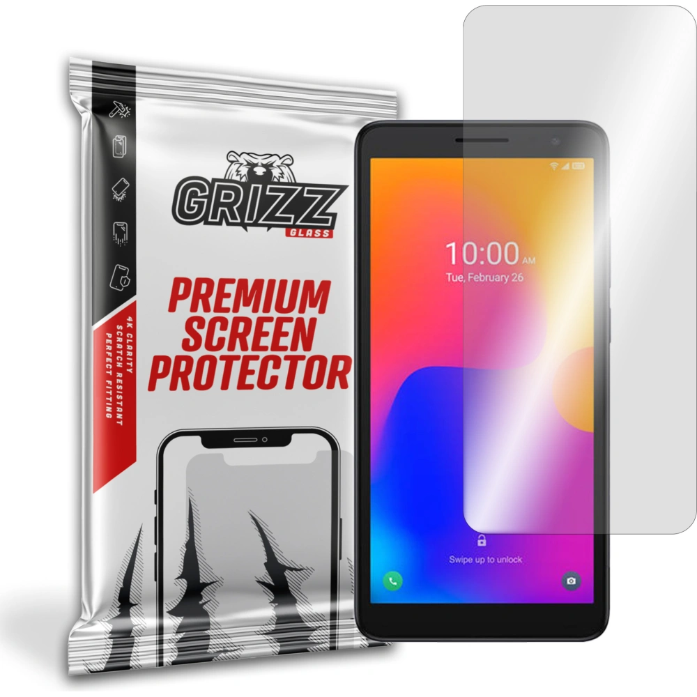 Hurtownia GSM - Folia hydrożelowa GrizzGlass Hydrofilm do Alcatel 1B 2022 - GRZ2586 - {ean13} - Hurt
