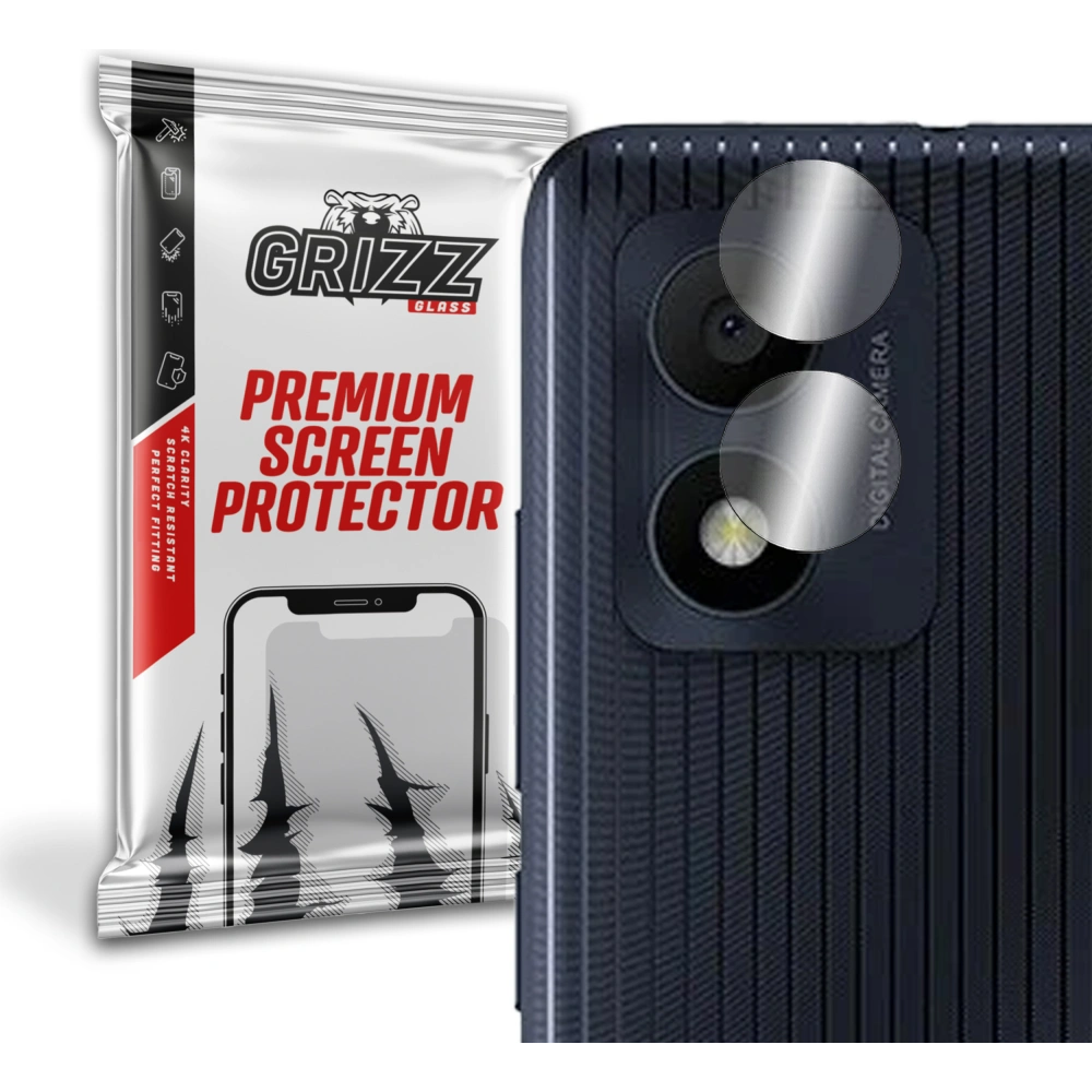 Wholesale GrizzGlass HybridGlass Camera Alcatel 1B 2022 - GRZ2587 - {ean13} - Hurt