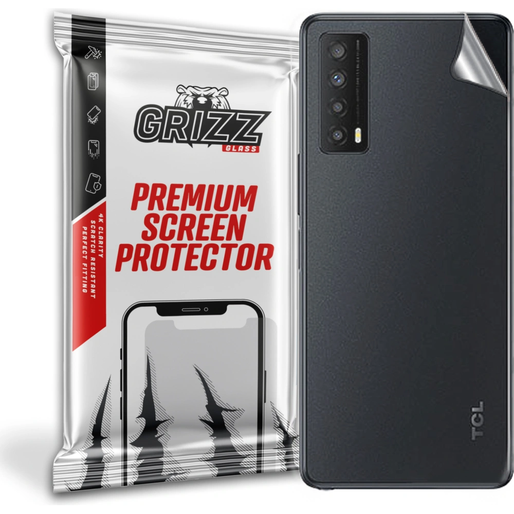 Hurtownia GSM - Folia na tył GrizzGlass SatinSkin do TCL Stylus - GRZ2588 - {ean13} - Hurt