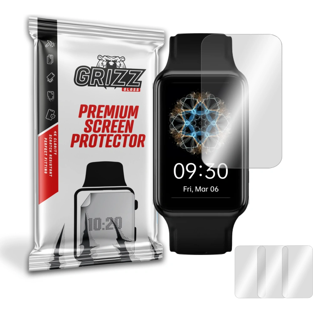 Hurtownia GSM - Folia hydrożelowa GrizzGlass Hydrofilm do Oppo Watch Free - GRZ2589 - {ean13} - Hurt