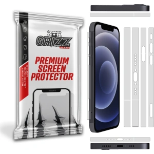 Hurtownia GSM - Fólie na boky GrizzGlass SatinSide Apple iPhone 12 - GRZ2596 - {ean13} - Hurt