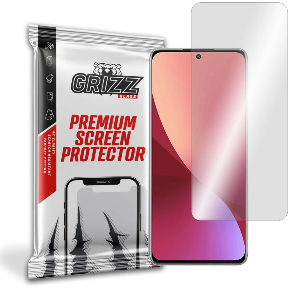 Hurtownia GSM - Folia hydrożelowa GrizzGlass Hydrofilm do Xiaomi 12S - GRZ2598 - {ean13} - Hurt
