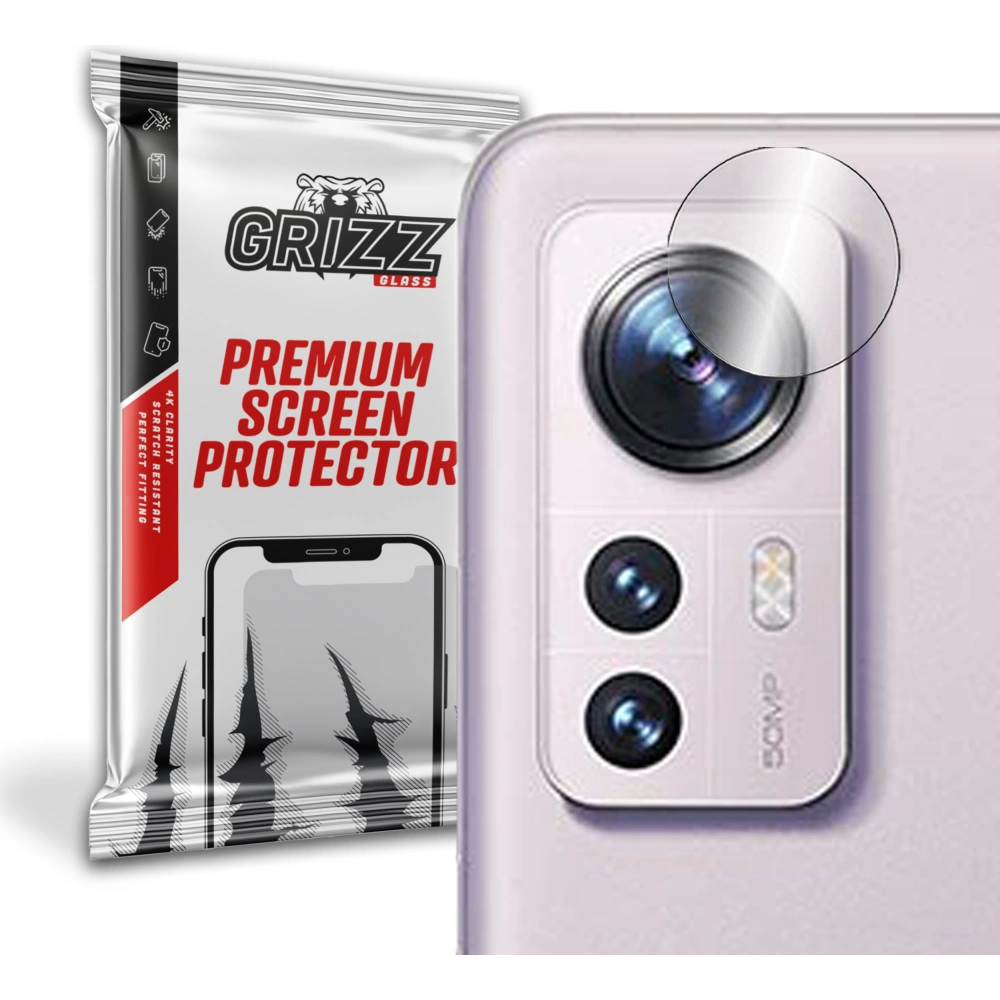 Hurtownia GSM - Sklo na aparát GrizzGlass HybridGlass Camera pro Xiaomi 12S - GRZ2604 - {ean13} - Hurt