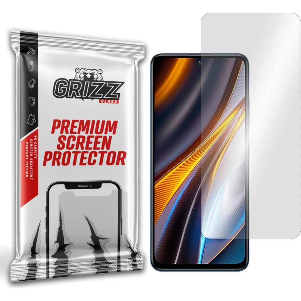 Hurtownia GSM - Folia hydrożelowa GrizzGlass Hydrofilm do Xiaomi POCO X4 GT - GRZ2610 - {ean13} - Hurt