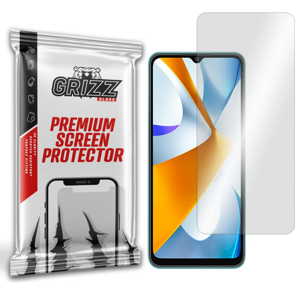 Hurtownia GSM - Folia hydrożelowa GrizzGlass Hydrofilm do Xiaomi POCO C40 - GRZ2613 - {ean13} - Hurt