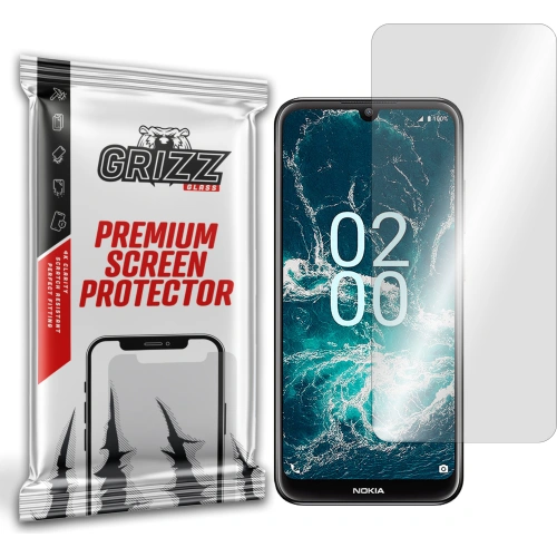 Folia hydrożelowa GrizzGlass Hydrofilm do Nokia C200