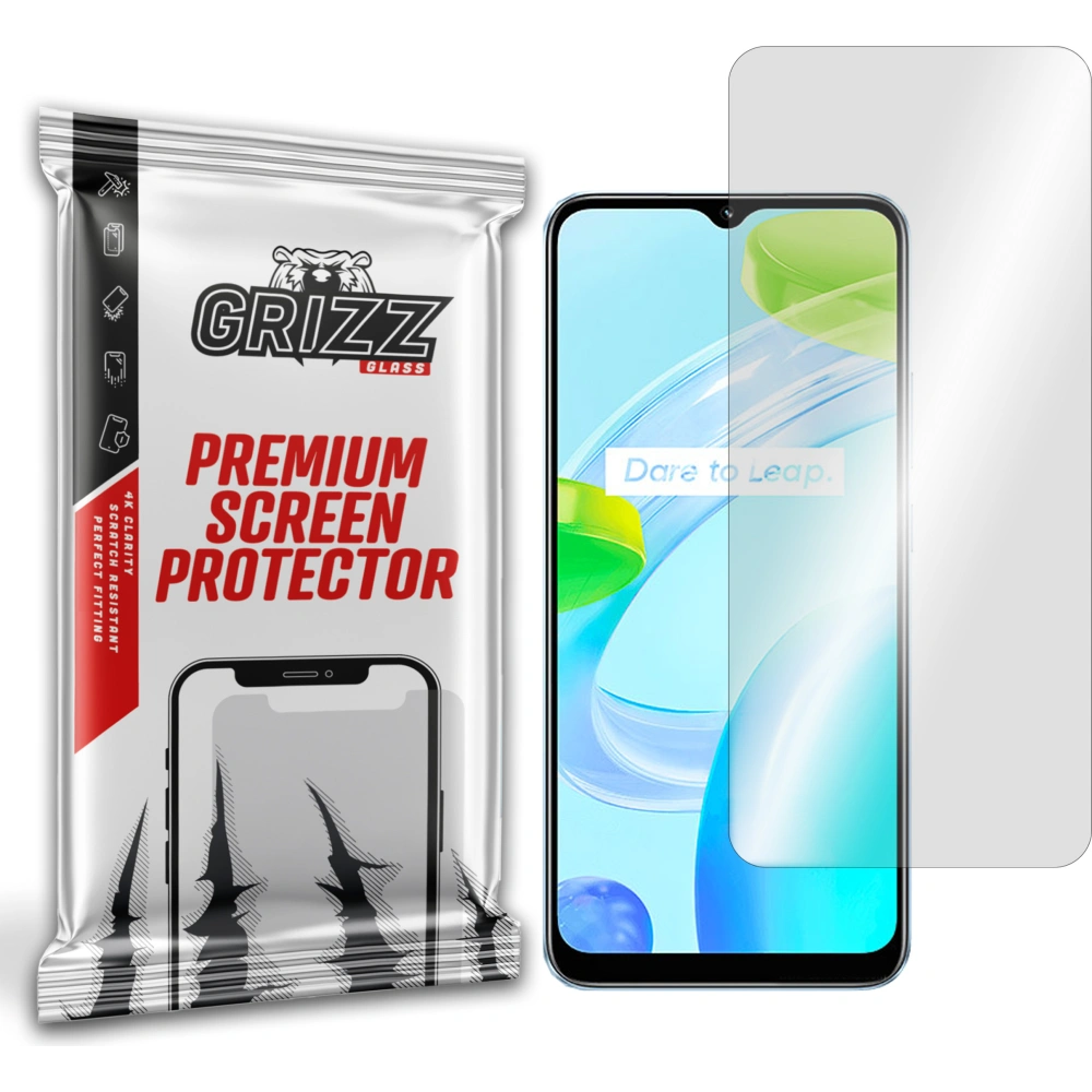 Hurtownia GSM - Folia hydrożelowa GrizzGlass Hydrofilm do Realme C30 - GRZ2618 - {ean13} - Hurt
