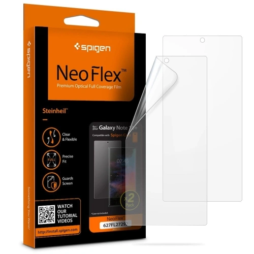 Folia Spigen Neo Flex HD Samsung Galaxy Note 10 Plus
