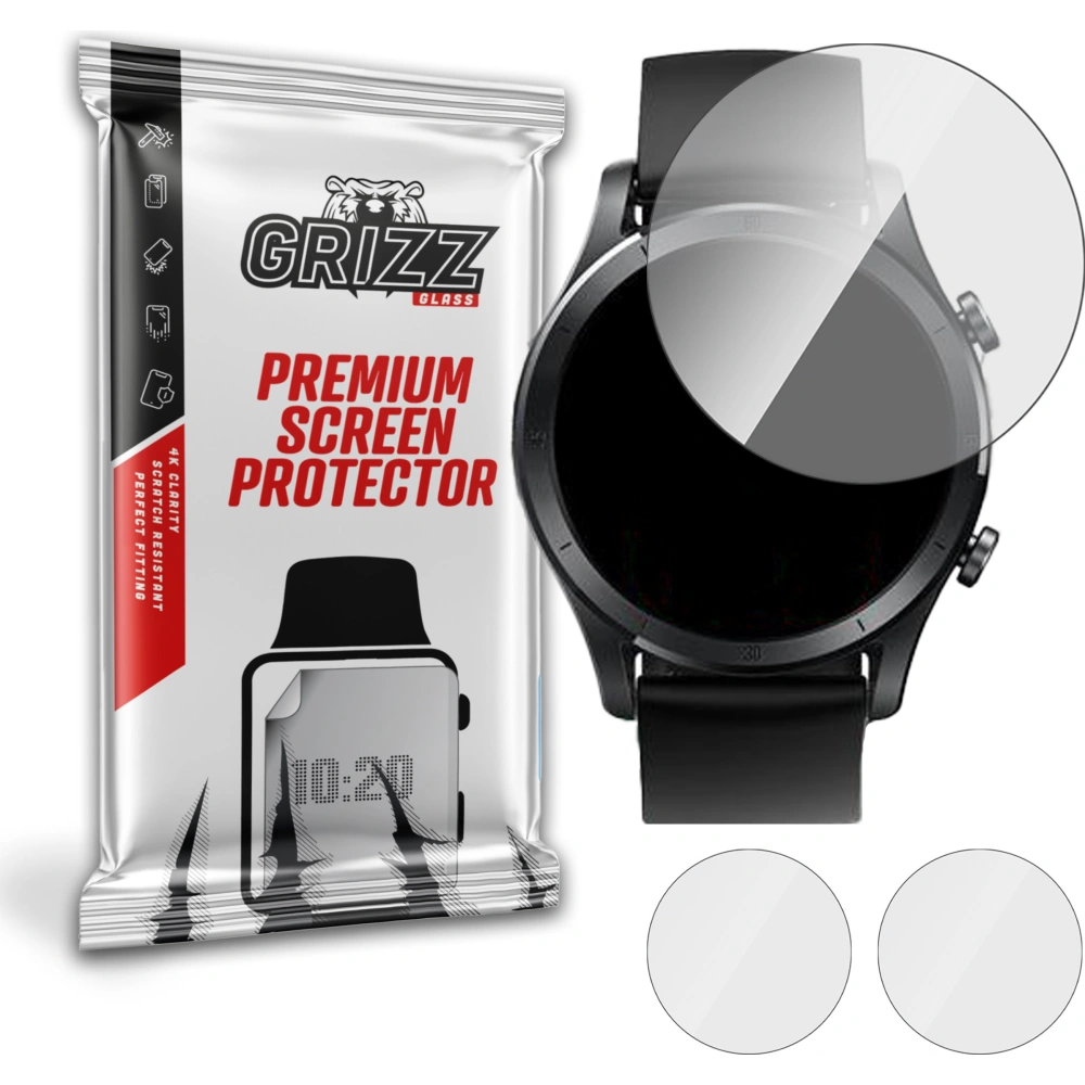 Hurtownia GSM - Szkło hybrydowe GrizzGlass HybridGlass do Realme TechLife Watch R100 - GRZ2619 - {ean13} - Hurt