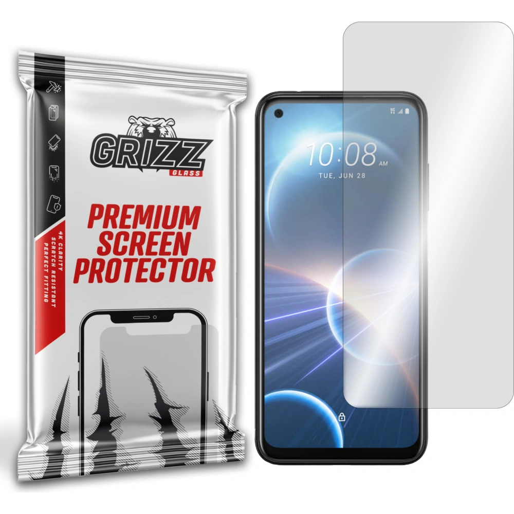 Wholesale GrizzGlass HybridGlass HTC Desire 22 Pro - GRZ2620 - {ean13} - Hurt