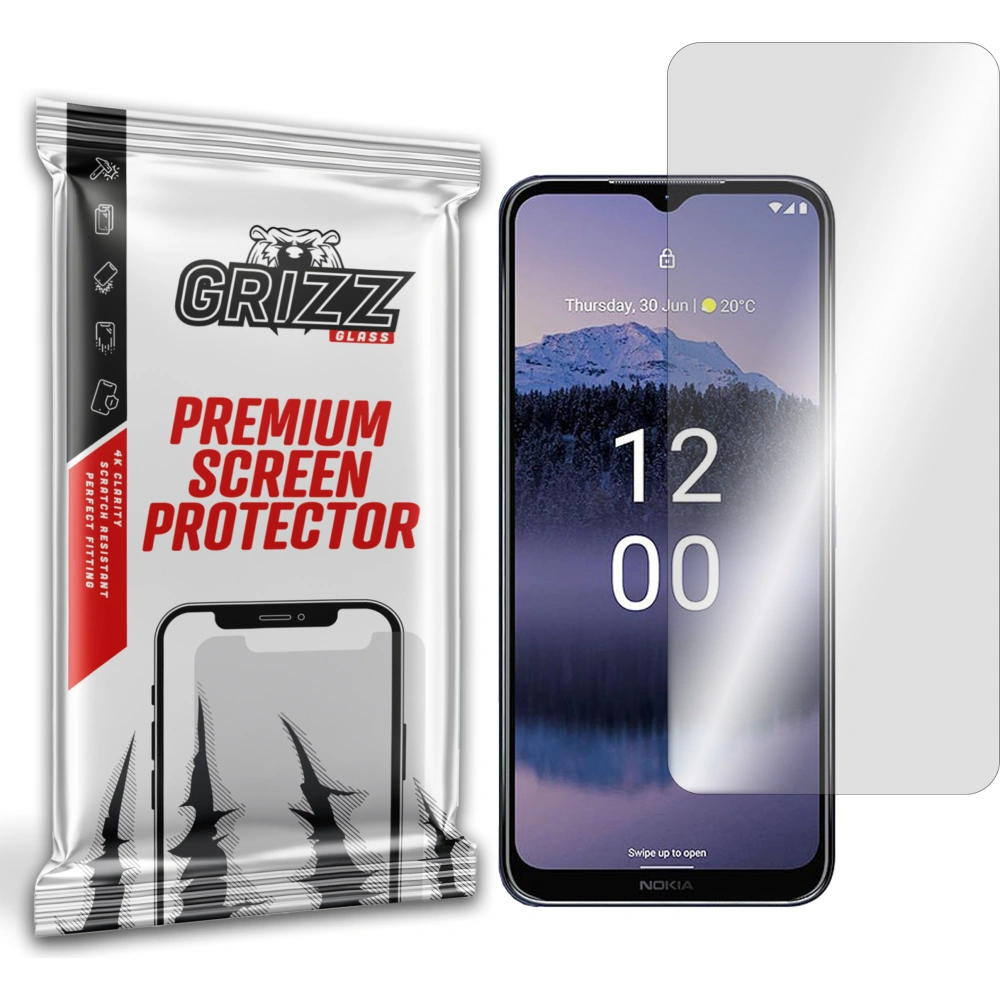 Wholesale GrizzGlass HybridGlass Nokia G11 Plus - GRZ2621 - {ean13} - Hurt