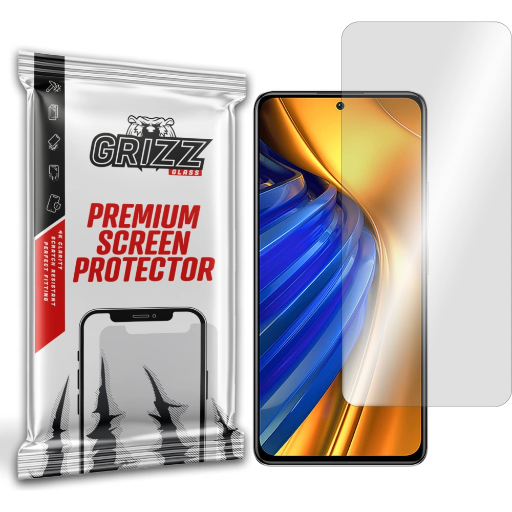 Hurtownia GSM - Sticlă hibridă GrizzGlass HybridGlass pentru Xiaomi POCO F4 - GRZ2624 - {ean13} - Hurt