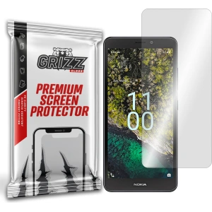 Hurtownia GSM - Szkło hybrydowe GrizzGlass HybridGlass do Nokia C100 - GRZ2627 - {ean13} - Hurt