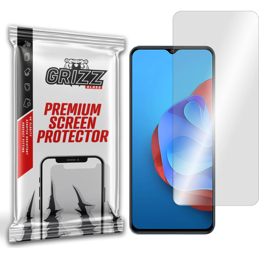 Hurtownia GSM - Szkło hybrydowe GrizzGlass HybridGlass do Coolpad Cool 20s - GRZ2628 - {ean13} - Hurt