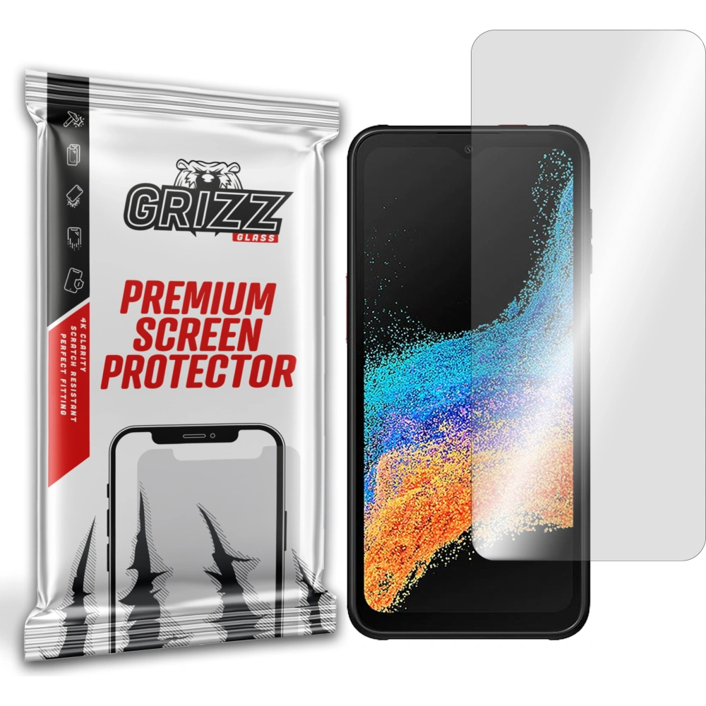 Hurtownia GSM - Hybidní sklo GrizzGlass HybridGlass pro Samsung Galaxy XCover 6 Pro Dual SIM - GRZ2629 - {ean13} - Hurt