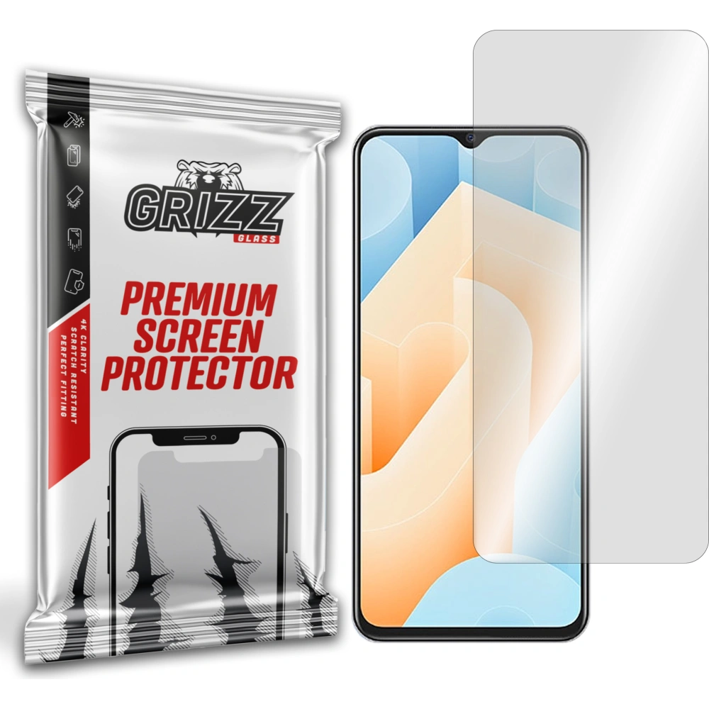 Szkło hybrydowe GrizzGlass HybridGlass do Vivo IQOO U5e