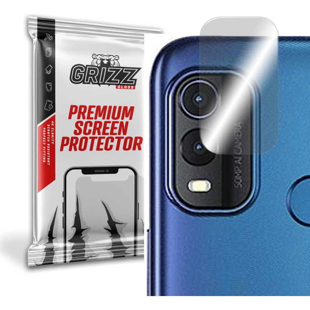Wholesale GrizzGlass HybridGlass Camera Nokia G11 Plus - GRZ2636 - {ean13} - Hurt