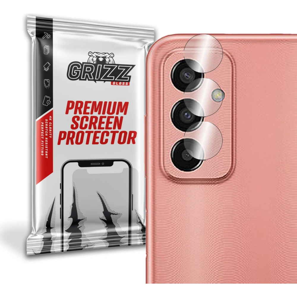 Hurtownia GSM - Sklo na aparát GrizzGlass HybridGlass Camera do Samsung Galaxy F13 - GRZ2638 - {ean13} - Hurt