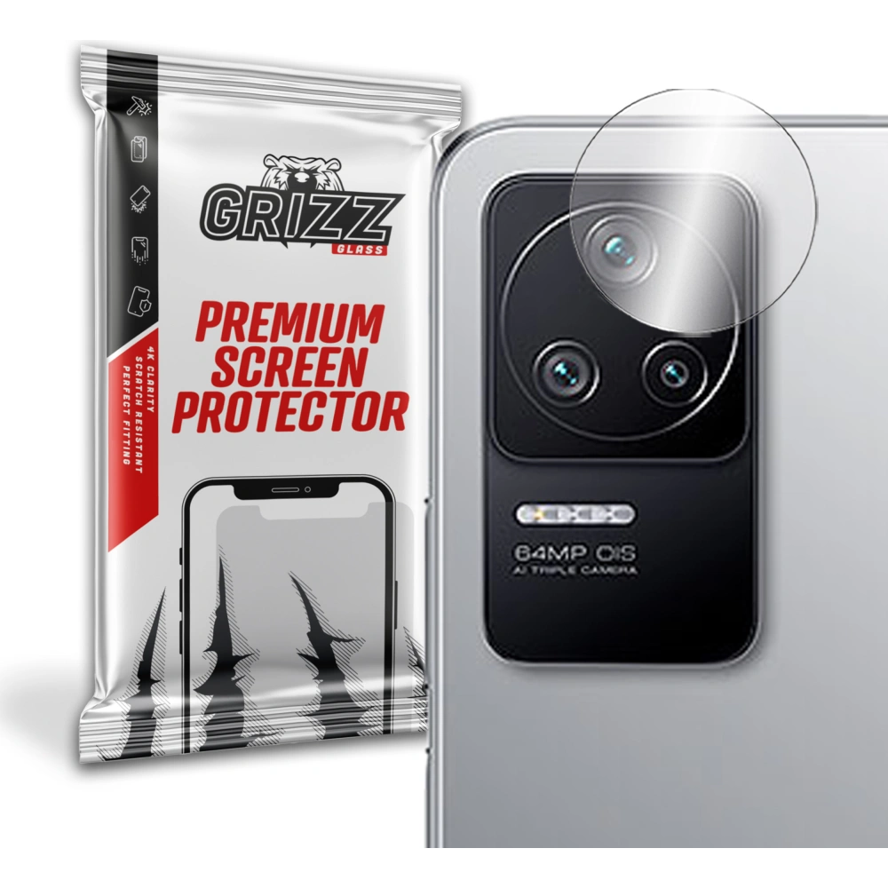 Wholesale GrizzGlass HybridGlass Camera Xiaomi POCO F4 - GRZ2639 - {ean13} - Hurt