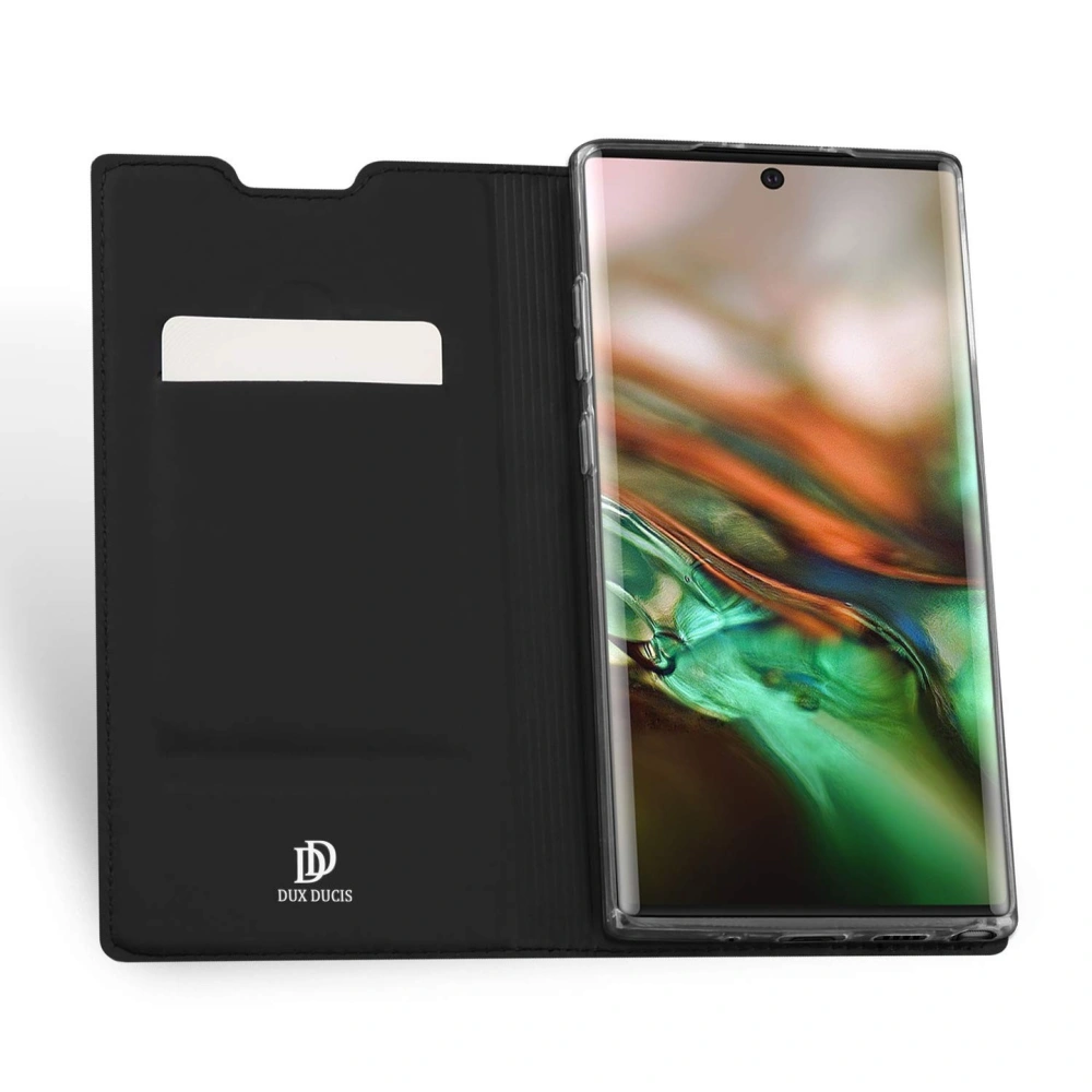 Wholesale DuxDucis SkinPro Samsung Galaxy Note 10+ Plus Black - DDS283BLK - {ean13} - Hurt