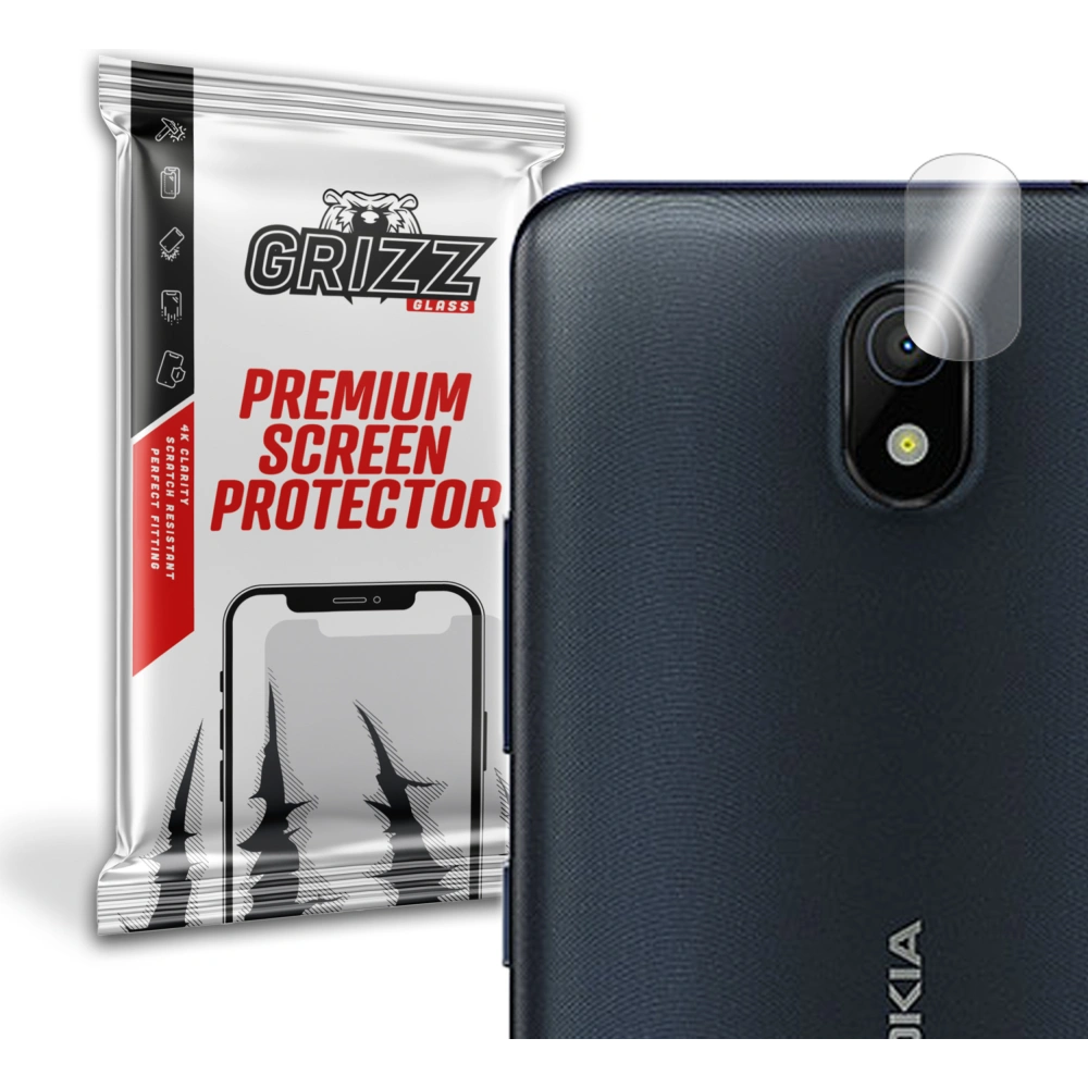 Wholesale GrizzGlass HybridGlass Camera Nokia C100 - GRZ2644 - {ean13} - Hurt