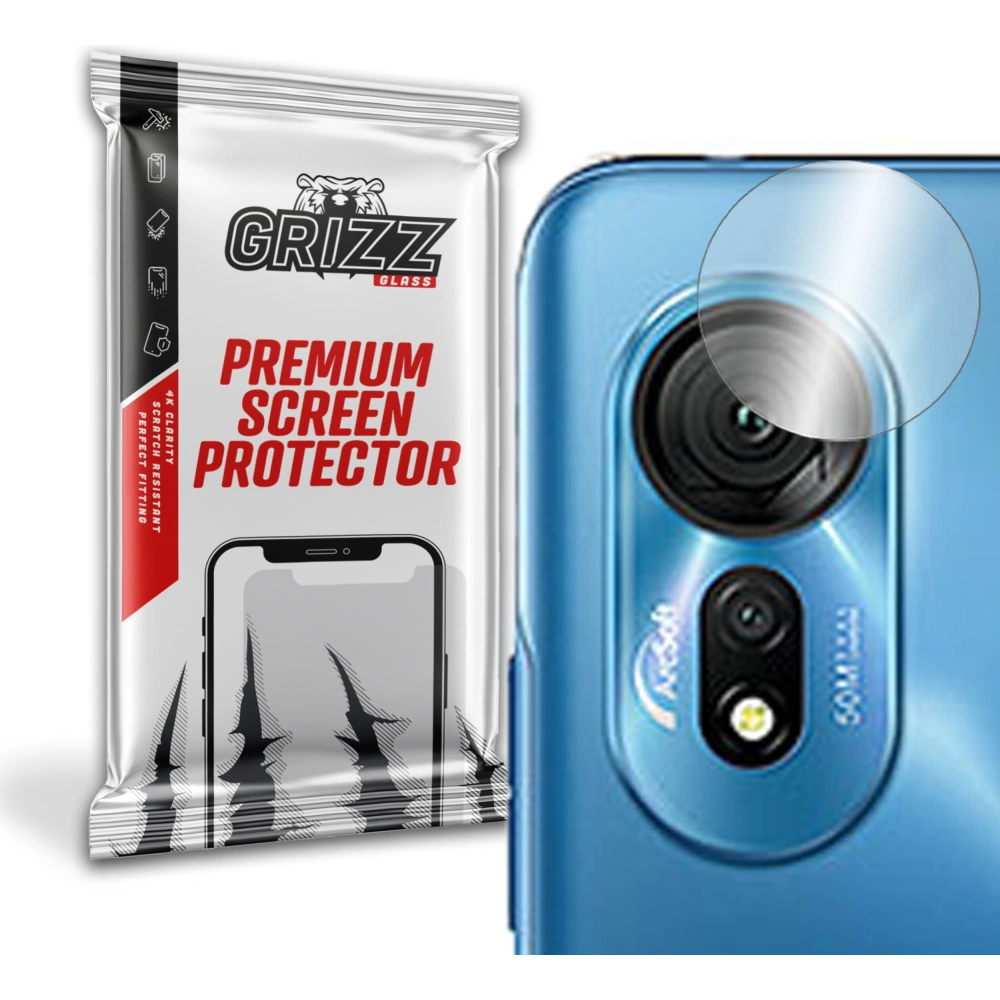 Hurtownia GSM - Sklo na aparát GrizzGlass HybridGlass Camera pro Coolpad Cool 20s - GRZ2645 - {ean13} - Hurt