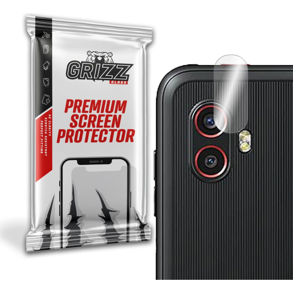 Hurtownia GSM - Sklo na aparát GrizzGlass HybridGlass Camera do Samsung Galaxy XCover 6 Pro Dual SIM - GRZ2646 - {ean13} - Hurt