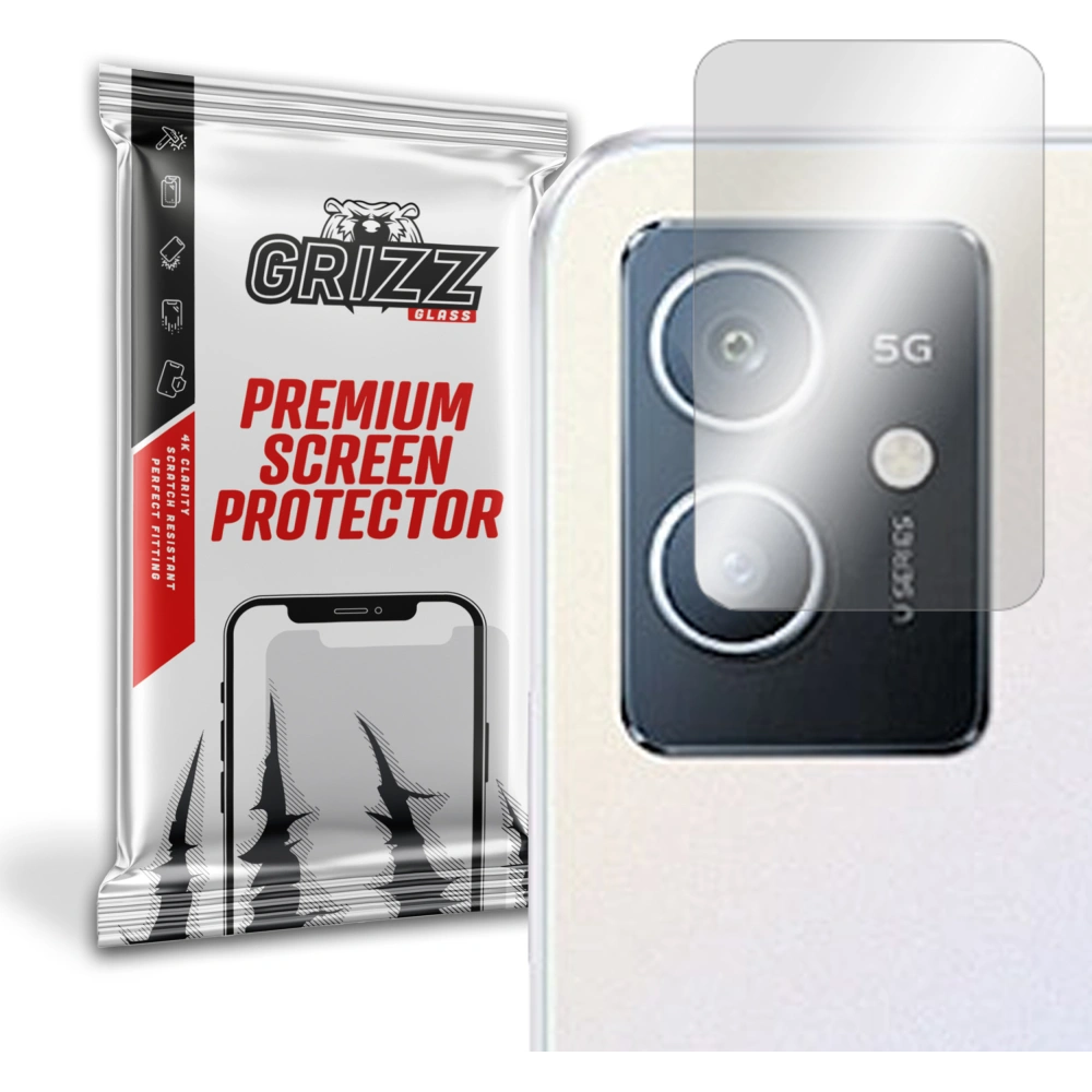 Szkło na aparat GrizzGlass HybridGlass Camera do Vivo IQOO U5e