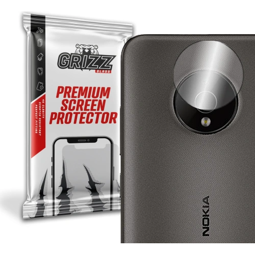 Szkło na aparat GrizzGlass HybridGlass Camera do Nokia C200