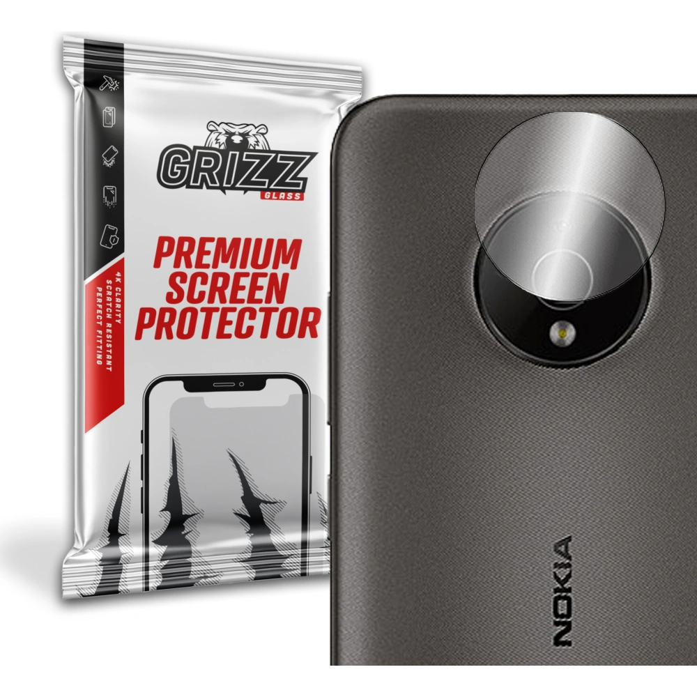 Hurtownia GSM - GrizzGlass HybridGlass Geam de cameră pentru Nokia C200 - GRZ2648 - {ean13} - Hurt