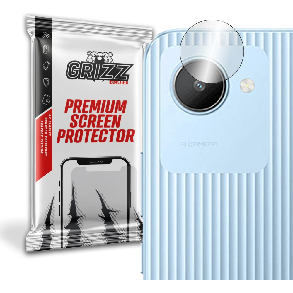 Wholesale GrizzGlass HybridGlass Camera Realme C30 - GRZ2649 - {ean13} - Hurt