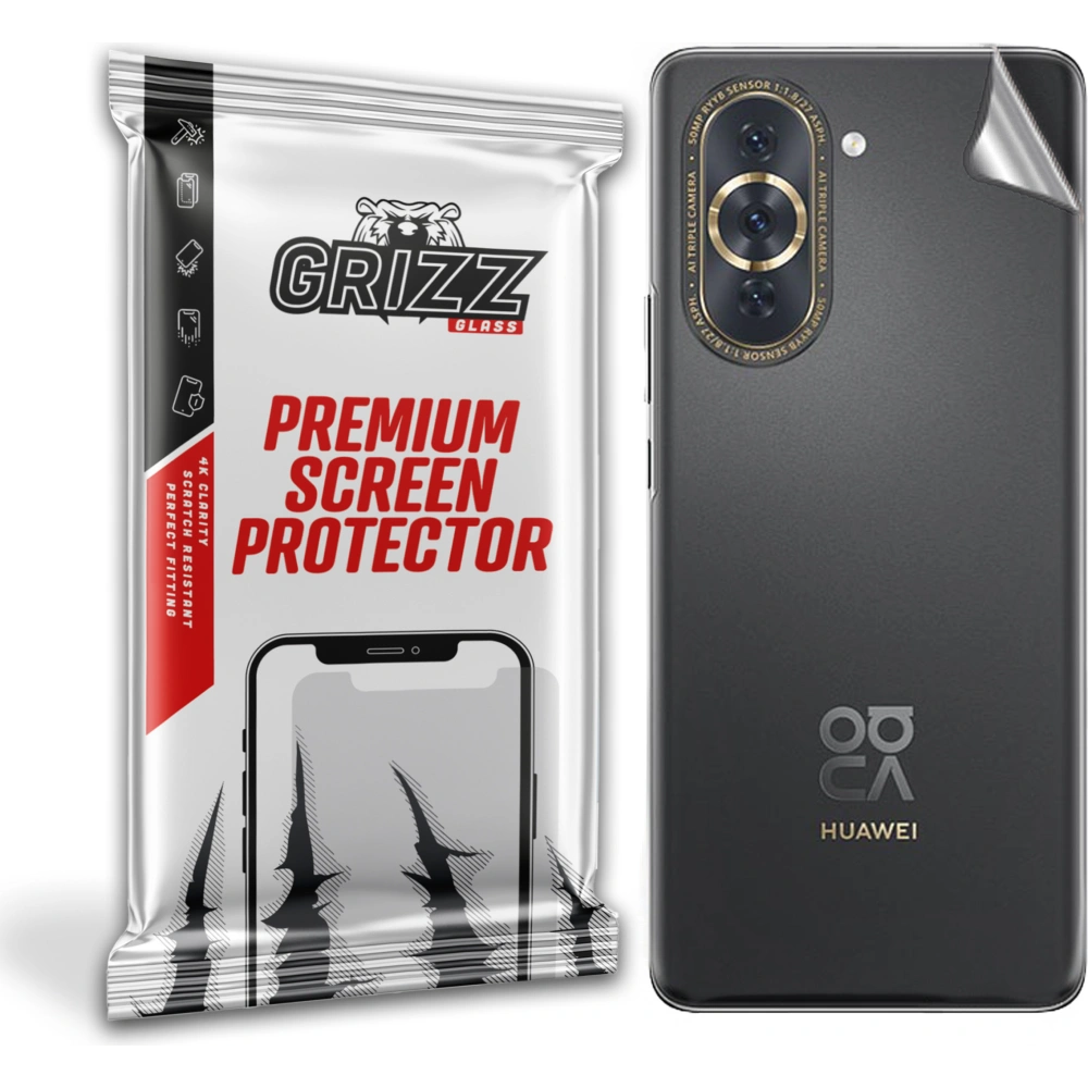 Hurtownia GSM - Fólie na zadní stranu GrizzGlass SatinSkin pro Huawei Nova 10 Pro - GRZ2653 - {ean13} - Hurt